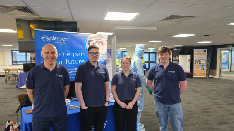 Volunteers from PMG Careers Fair