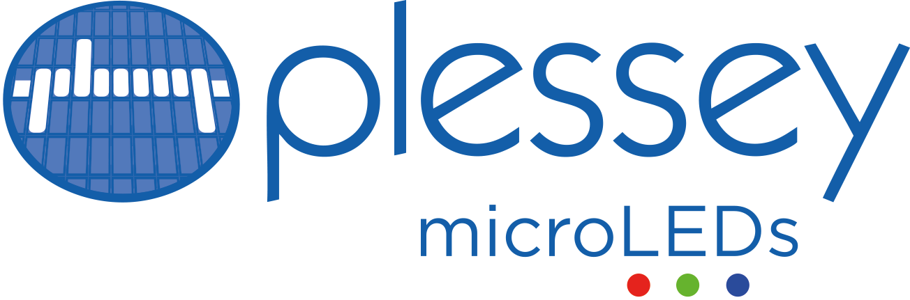 Plessey MicroLEDs logo